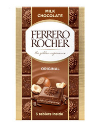 Продуктови Категории Шоколади Ferrero Rocher Лешник с млечен шоколад 270 гр